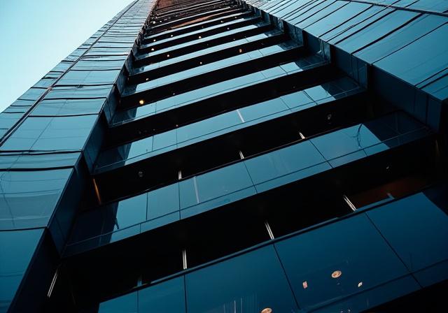 Architectural detail showing precision and mathematical structure