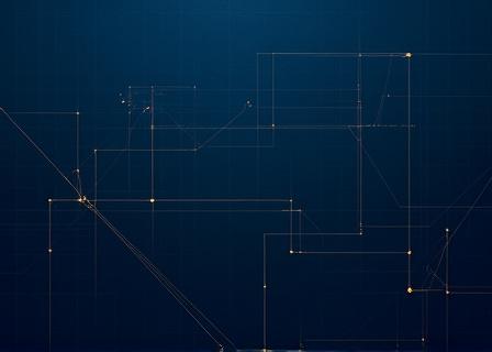 Abstract blueprint of logical flow and data structure